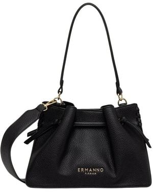 Ermanno Scervino Benedetta Small Tote - Schwarz