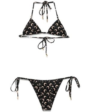 Marine Serre Bikinis - Zwart