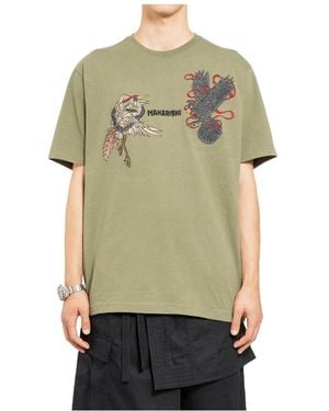 Maharishi T-Shirts - Vert