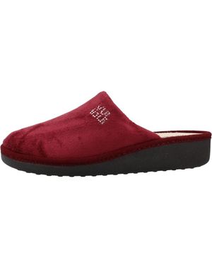 Vulladi Slippers - Rood