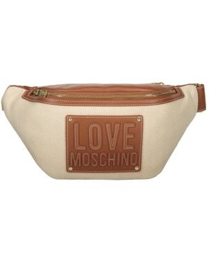 Love Moschino Belt Bags - Marrón