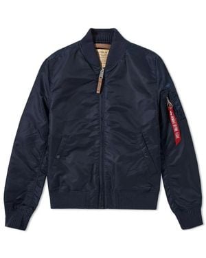 Alpha Industries Bomber Jackets - Blue