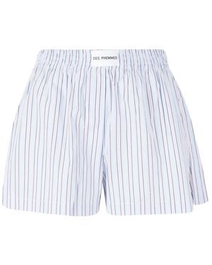 Des Phemmes Korte Broeken ,Blauw ,Katoen Cotton Boxer Shorts