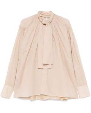 Plan C Blouses - Natural