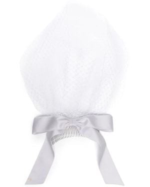 Maison Michel Hair Accessories - Blanc