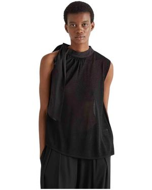 MEIMEIJ Blouses - Black