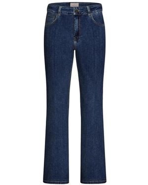 Marella Straight Jeans - Azul