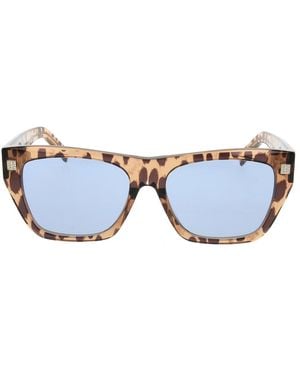 Givenchy Accessoires ,Bruin ,Stijlvolle Zonnebril Voor Mode-Liefhebbers - Blauw