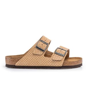 Birkenstock Sliders - Naturel