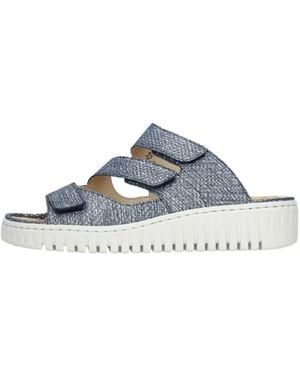 Waldläufer Sandalen - Blau