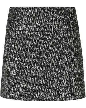 Ermanno Scervino Short Skirts - Negro