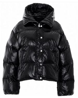 Pinko Impasto Down Jacket - Zwart