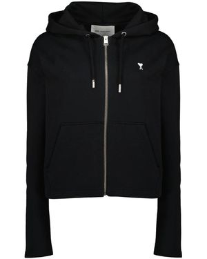 Ami Paris Zip-Throughs - Negro