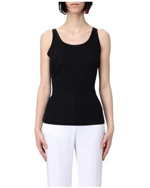 BOSS Sleeveless Tops - Nero