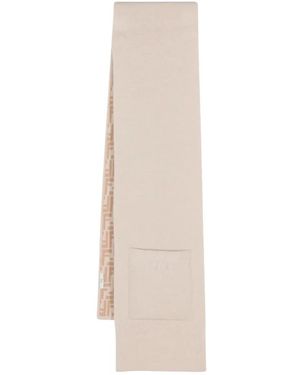 Fendi Winter Scarves - Neutro