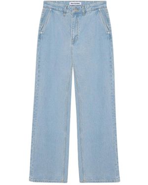 Won Hundred Wide Jeans - Azul