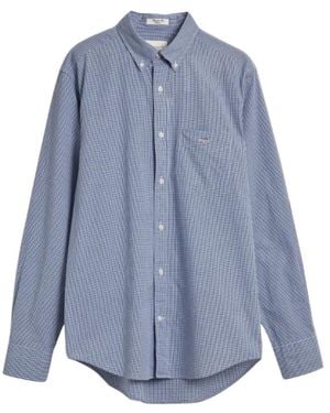 GANT Casual Shirts - Blue