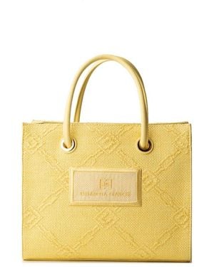 Elisabetta Franchi Handbags - Yellow