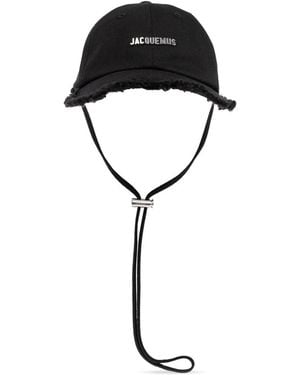 Jacquemus Caps - Black