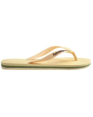 Havaianas Flip Flops &Amp; Sliders - Mettallic