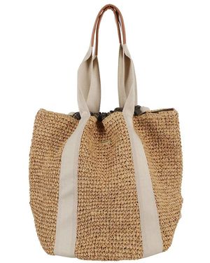 Barbour Lily Beach Strandtasche - Natur