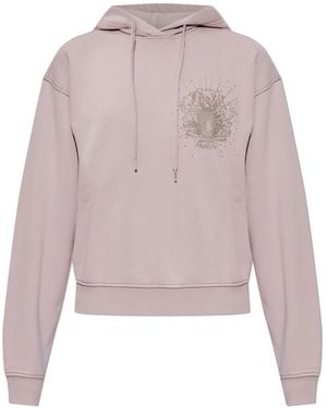 DIESEL Hoodies - Morado