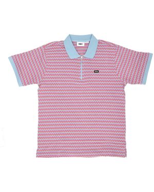 Obey Polo Shirts - Pink