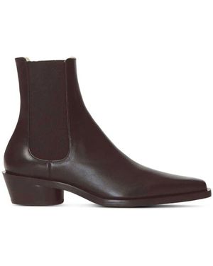 Proenza Schouler Cowboy Boots - Brown
