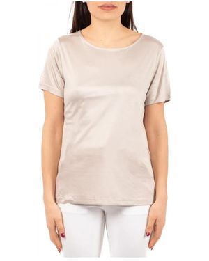 Fay T-Shirts - Natural
