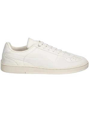 PUMA Fitness ,Leer Super Team Sneakers - Wit