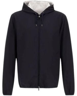 Herno Zip-Throughs - Bleu