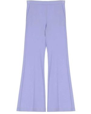 Imperial Wide Trousers - Purple