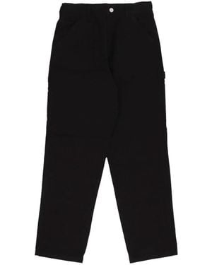 Iuter Straight Pants - Black