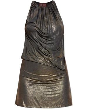 DIESEL Party Dresses - Brown