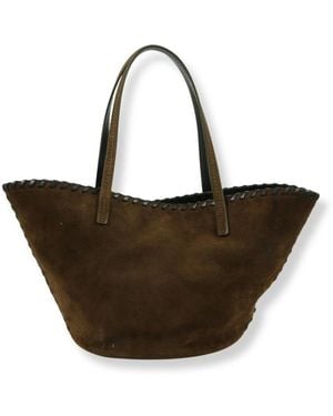 STAUD Shopping Bags - Brown