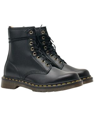 Dr. Martens 1460 8-Eye Vegana Boot - Schwarz