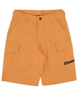 Propaganda Casual Shorts - Arancione