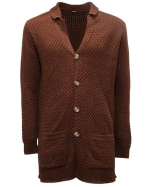 Imperial Cardigans - Marrone