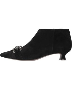 Mara Bini Heeled Boots - Noir