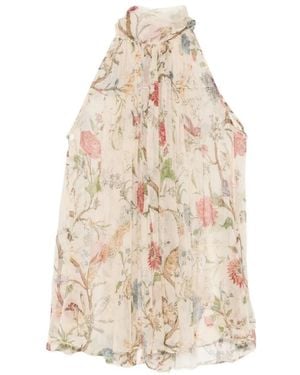 Into The East Blouses - Neutro