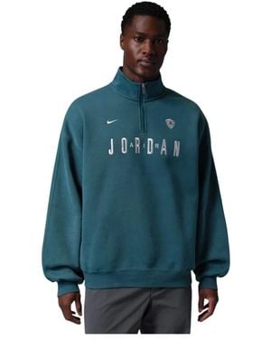 Nike Long Sleeve Training Tops - Blu