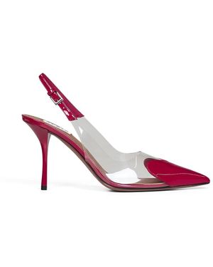 Alaïa Schoenen ,Roze ,Leer Le Cœur Slingback
