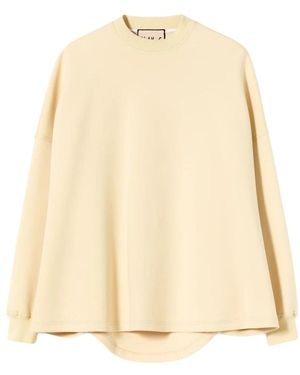 Plan C Sweatshirts - Natural