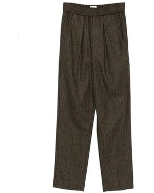 Isabel Marant Wide Trousers - Green