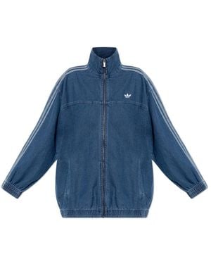 adidas Originals Denim Jackets - Blauw