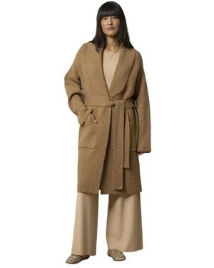 Kocca Long Knitwear - Brown