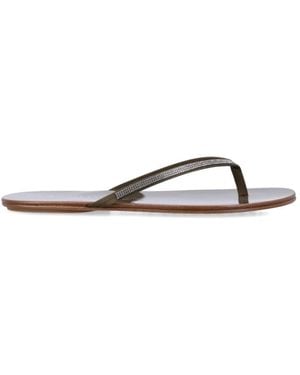 Pedro Garcia Flip Flops - Gris