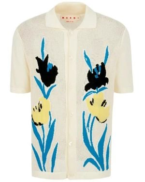 Marni Polo Shirts - Blanco