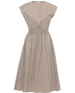 Antonelli Kleedjes ,Ludovica Dress - Bruin