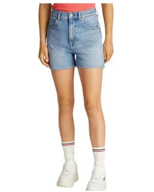 Tommy Hilfiger Denim Shorts - Blue